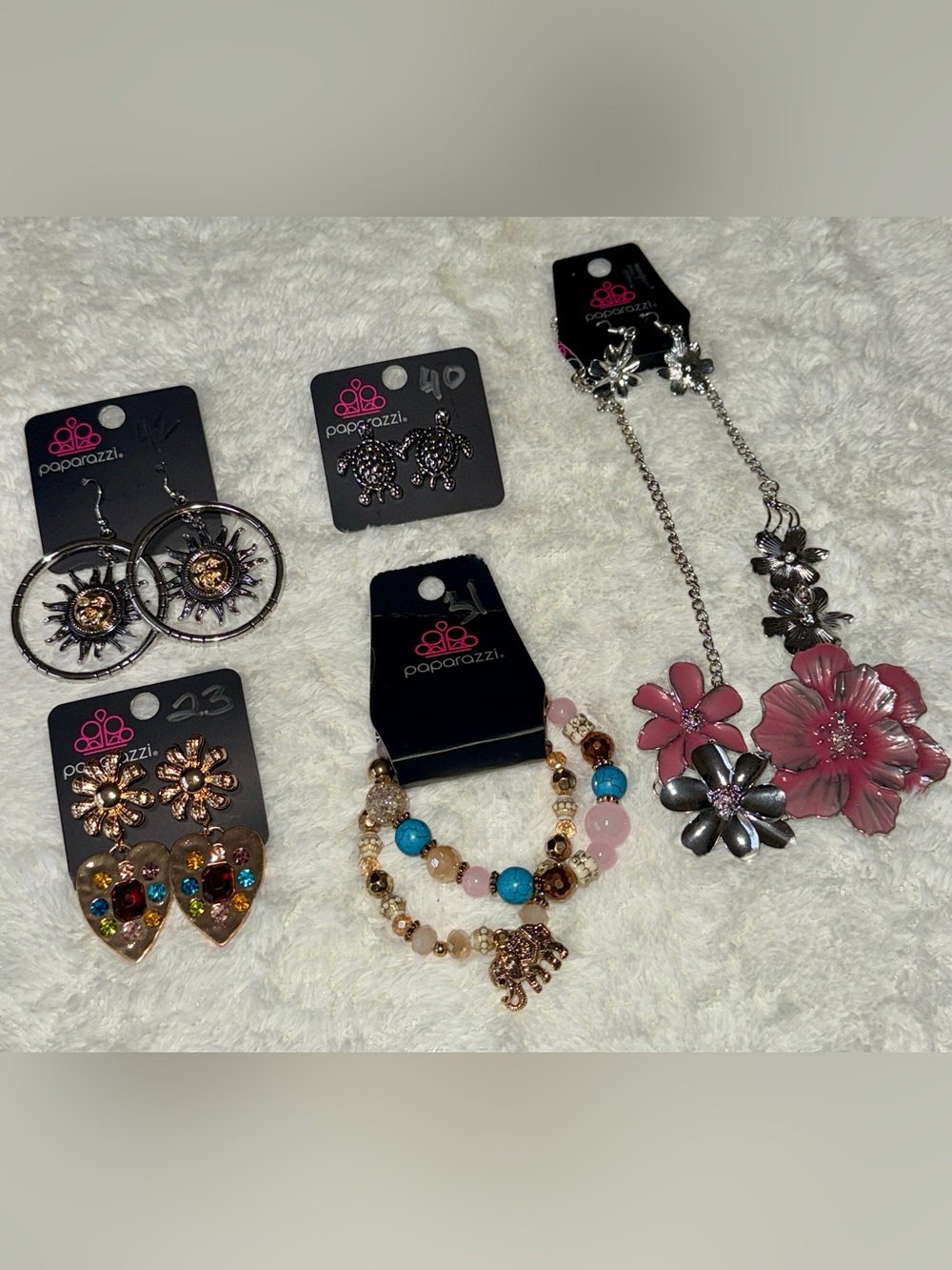 Paparazzi 5 piece accessories set